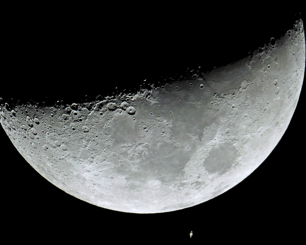 Luna e Saturno