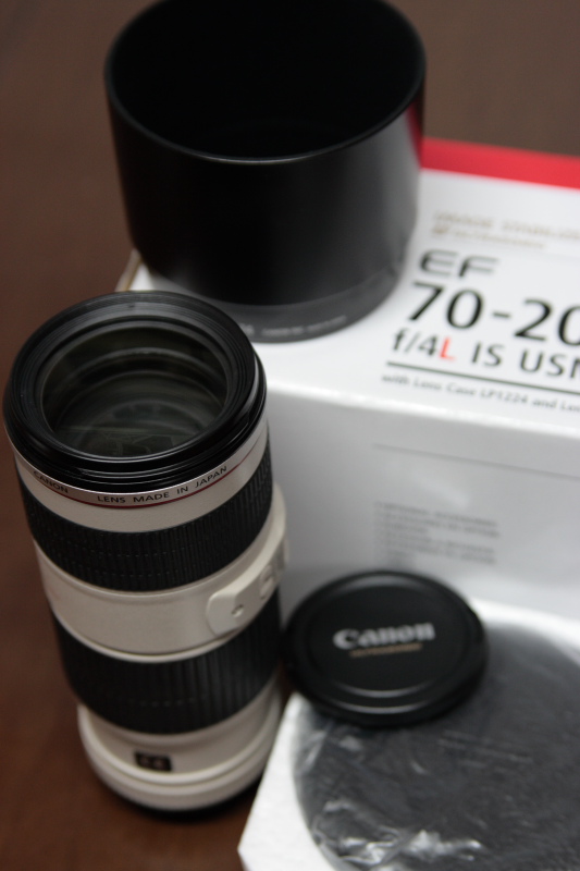 canon EF 70-200L F4 IS