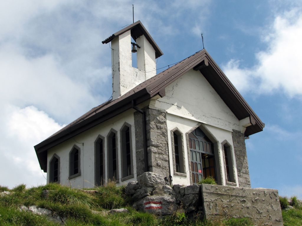 Chiesetta sul Matajur