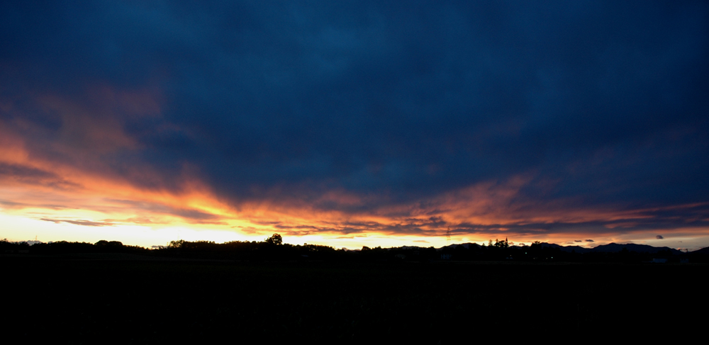 l'infinito infuocato