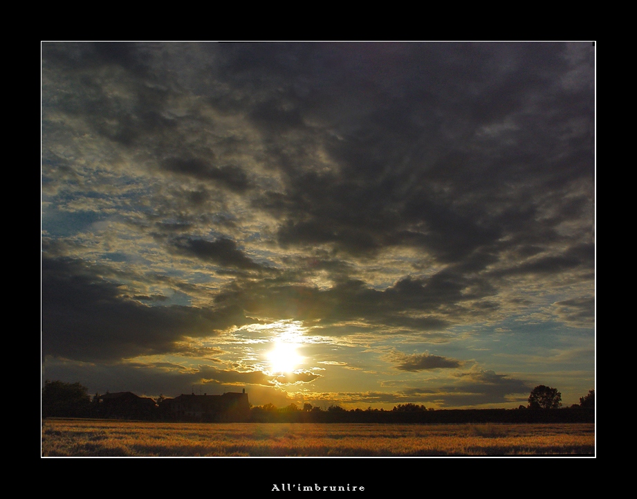 All'imbrunire