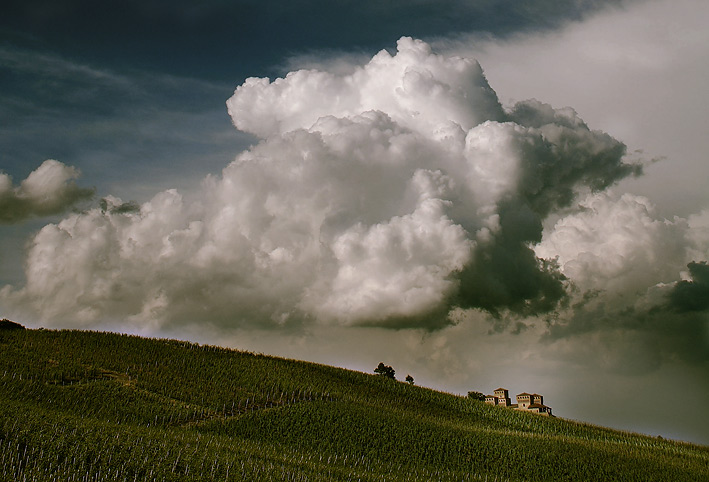 Il castello sotto le nuvole