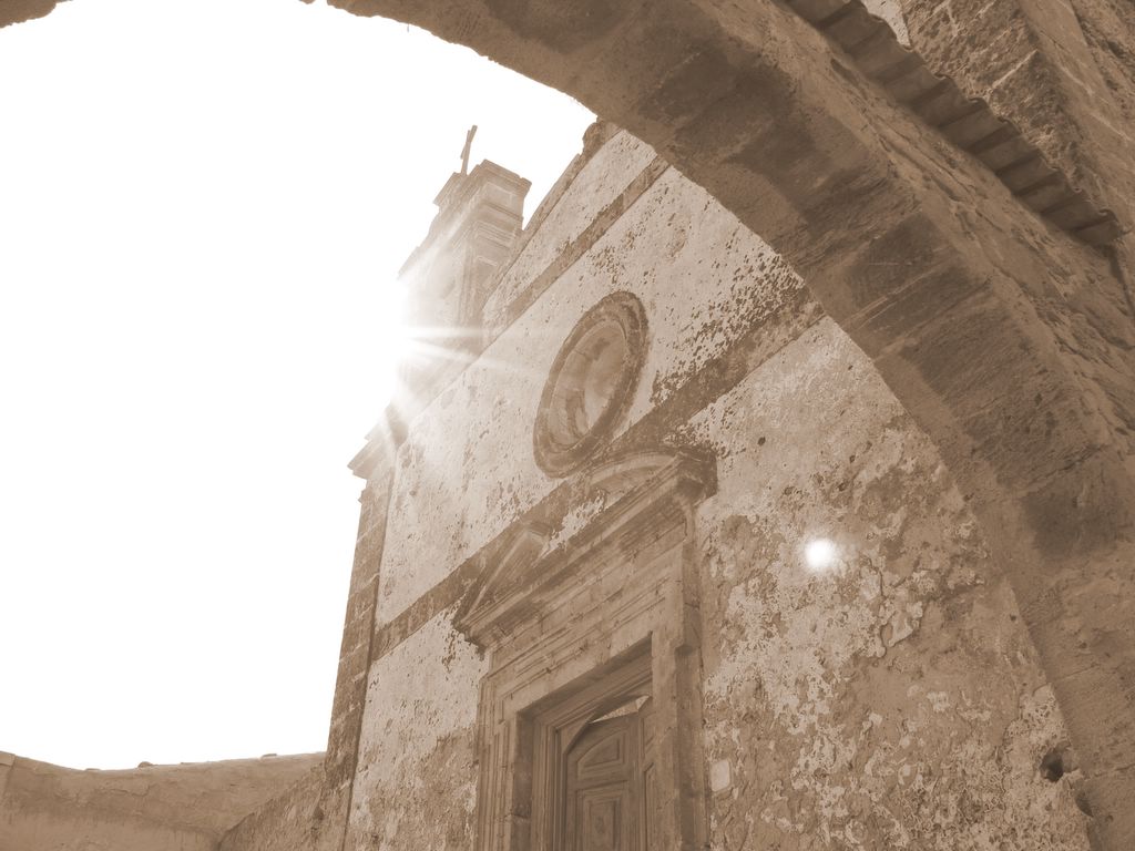 vecchia chiesa a Marzamemi