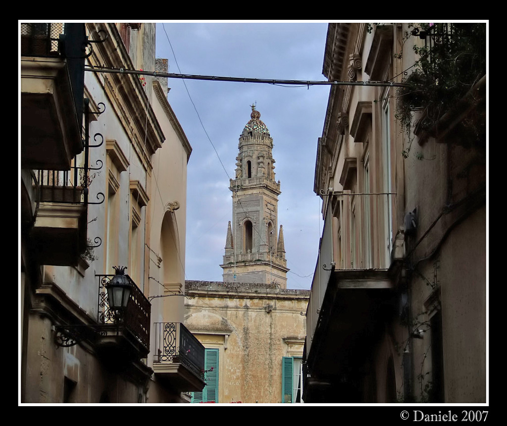 Lecce - Il Campanile del Duomo