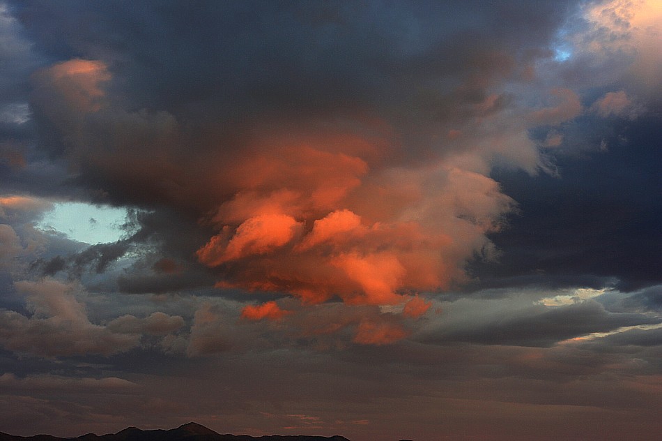 Nuvola rossa.
