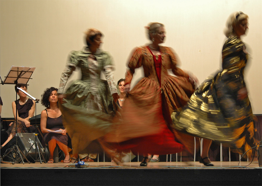 danzatrici rinascimentali