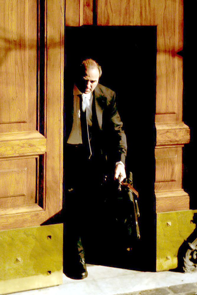 al lavoro di prima mattina