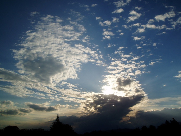 Cieli di questi giorni.......