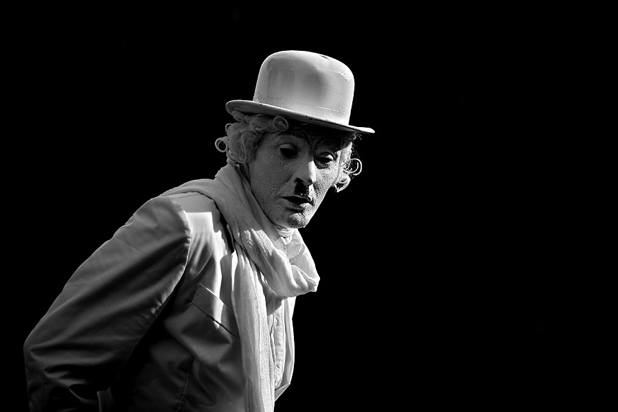 Artista di strada ...