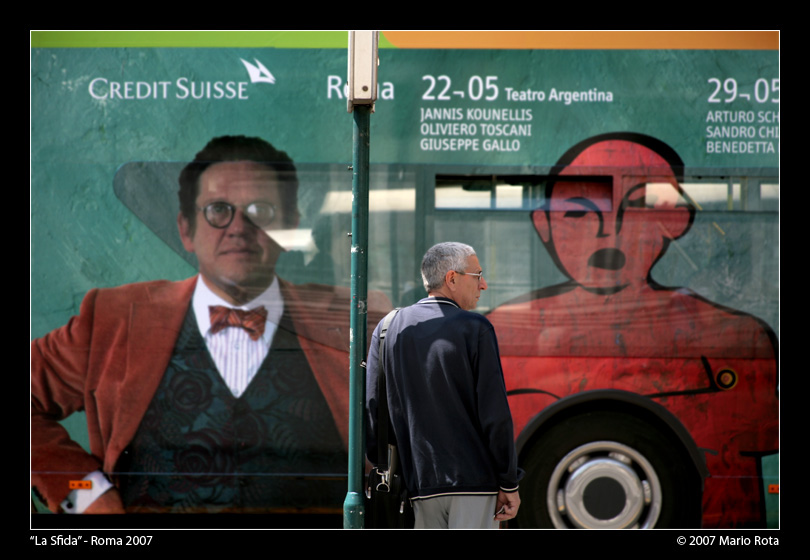 La sfida - ROMA maggio 2007
