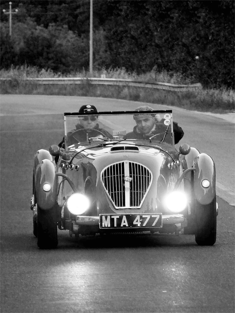 Mille miglia..in B&N 2