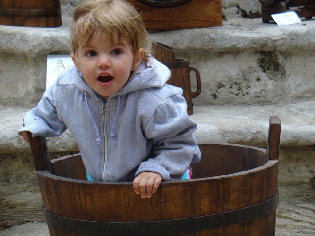 una tinozza frizzante