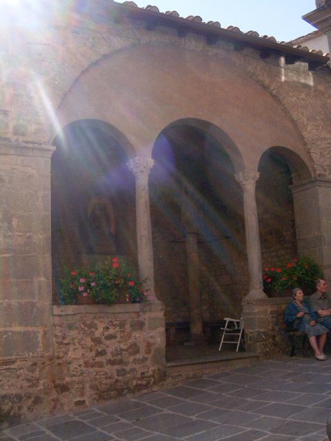 spiraglio di luce...