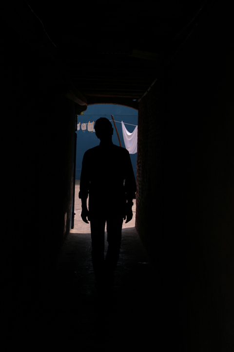 Burano in controluce