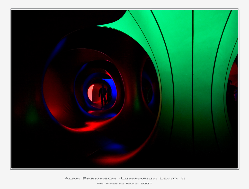 Alan Parkinson - Luminarium Levity II