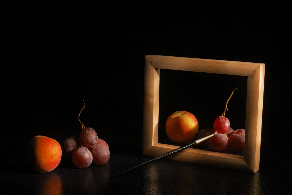 Dipingendo la Frutta