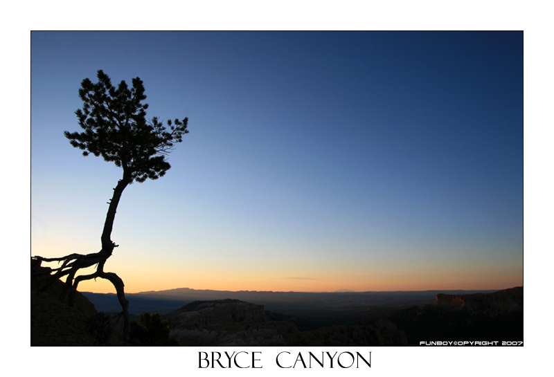Bryce Canyon,Utah USA