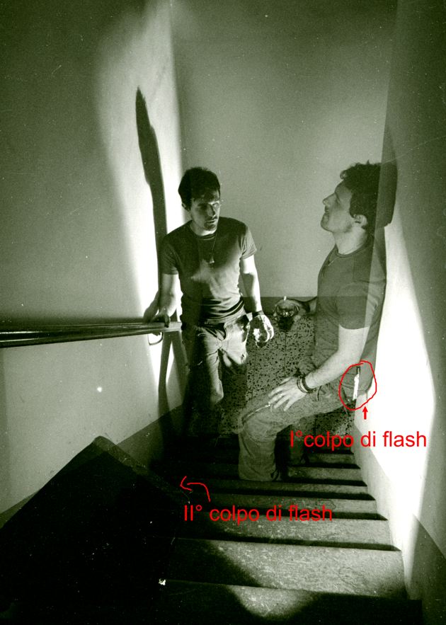 vidi me stesso - tecnica