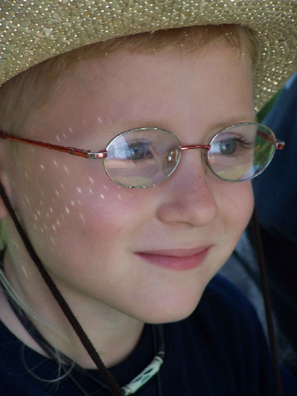 ritratto di mio figlio