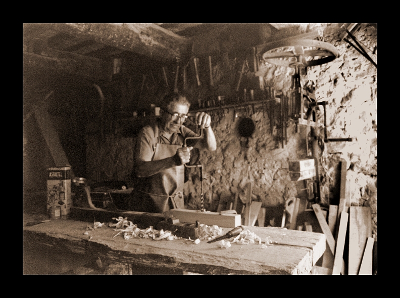 Antichi mestieri - mio Padre