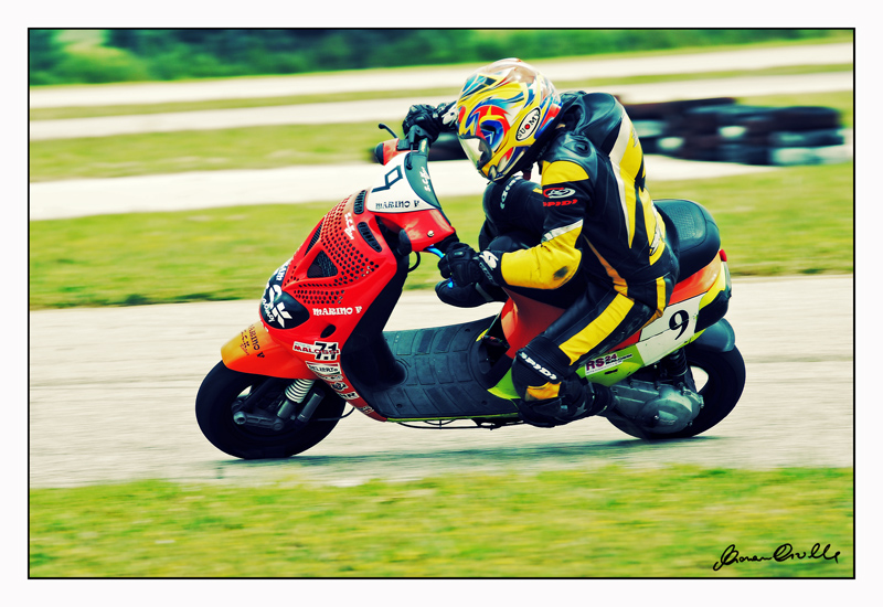 ...in "prima" linea....