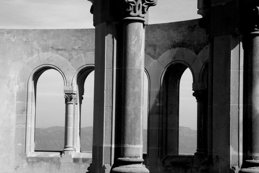 Bianco e nero - Montserrat