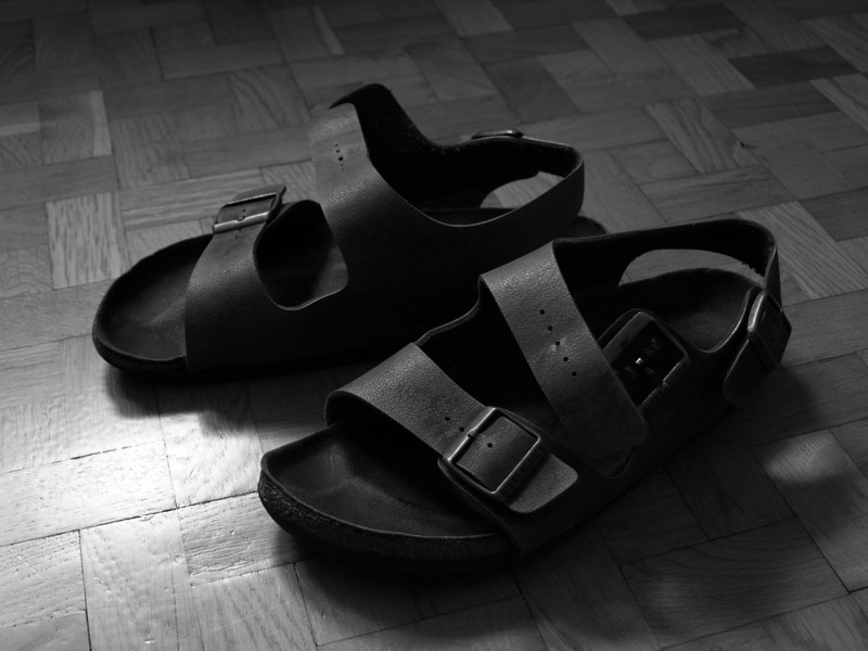 Quanta strada nei miei sandali