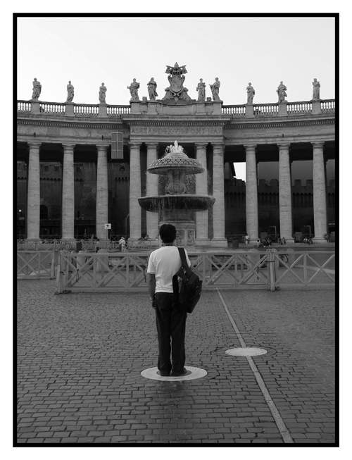 Centro di colonne, centro del mondo...