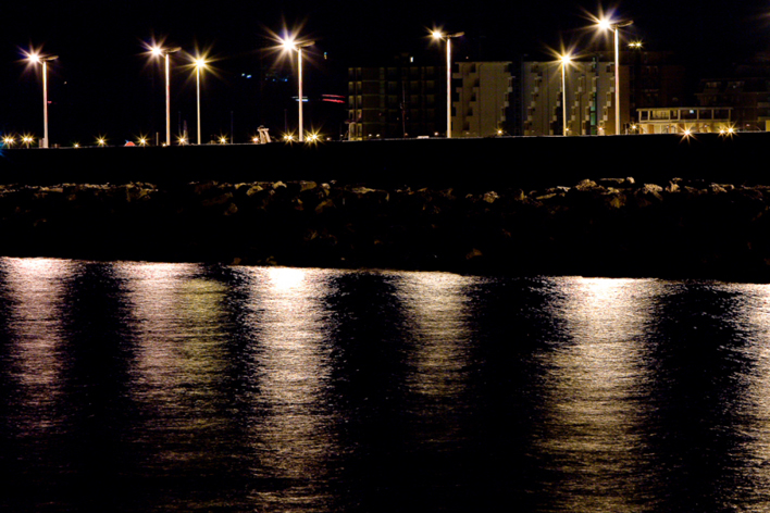 molo notturno