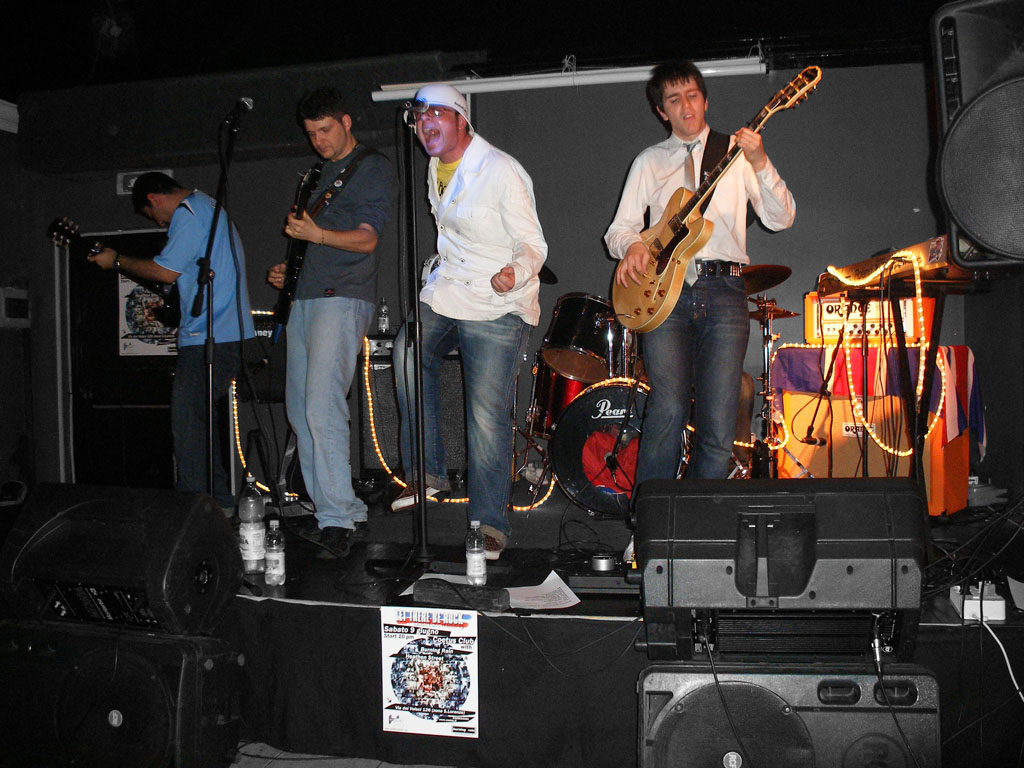 Heathen Street in concerto