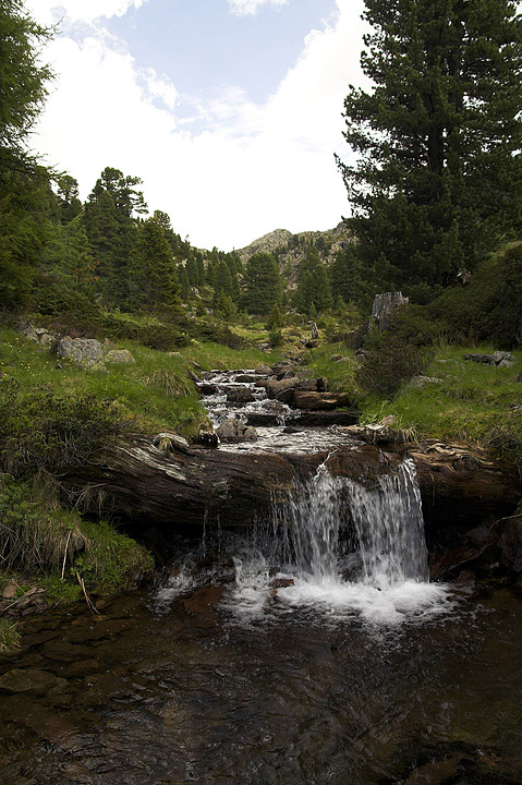 acqua pura di motagna....