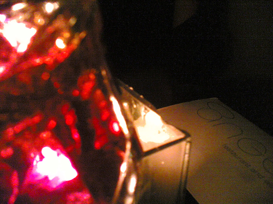 Pseudosoggettiva di una bocca