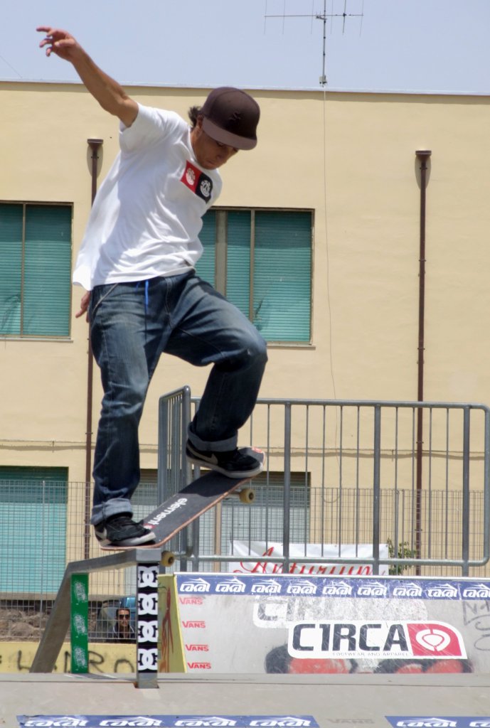 Reeson Skate Contest