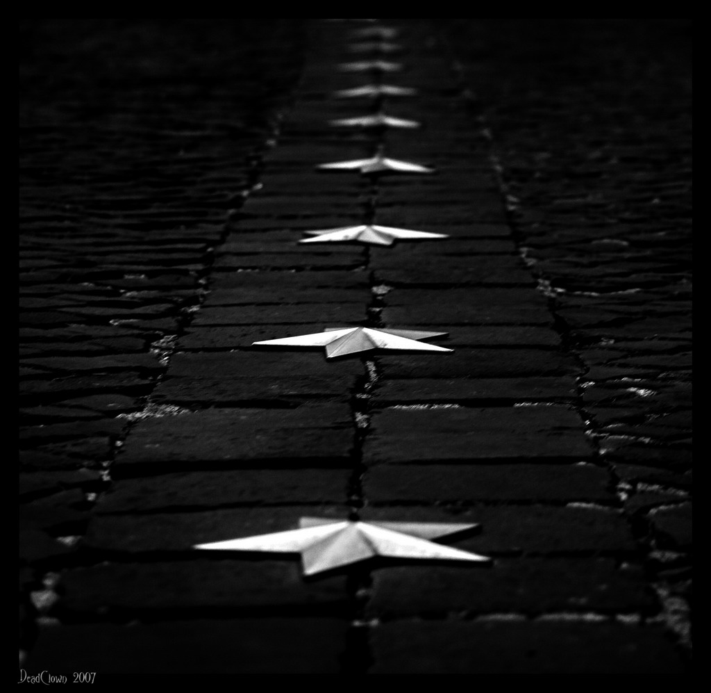 Stars Always Falling Down