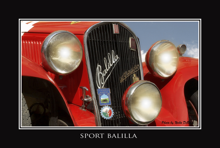 "Sport Balilla"