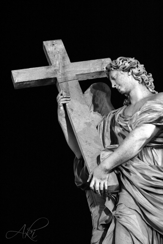 Castel sant'angelo by night