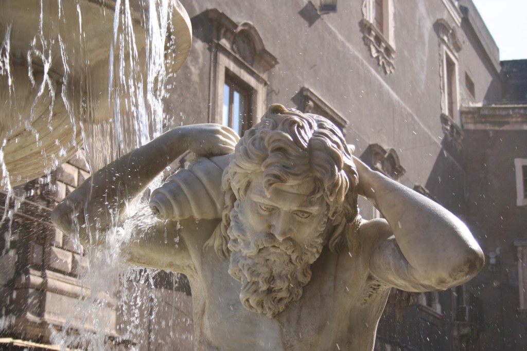 Fontana dell'Amenano!