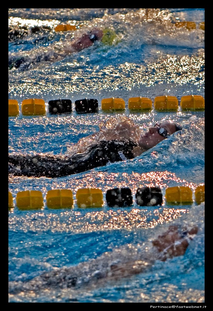 backstroke
