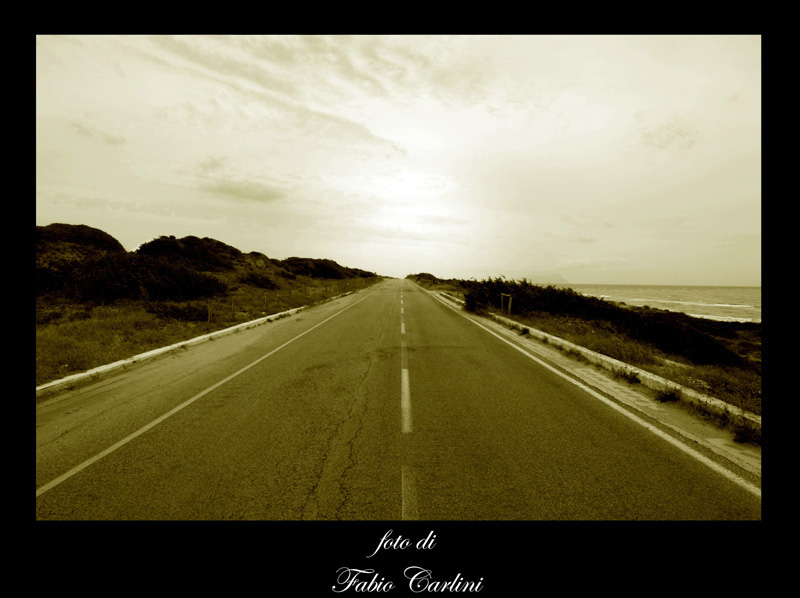 un mare di sogni...una strada di confine 4