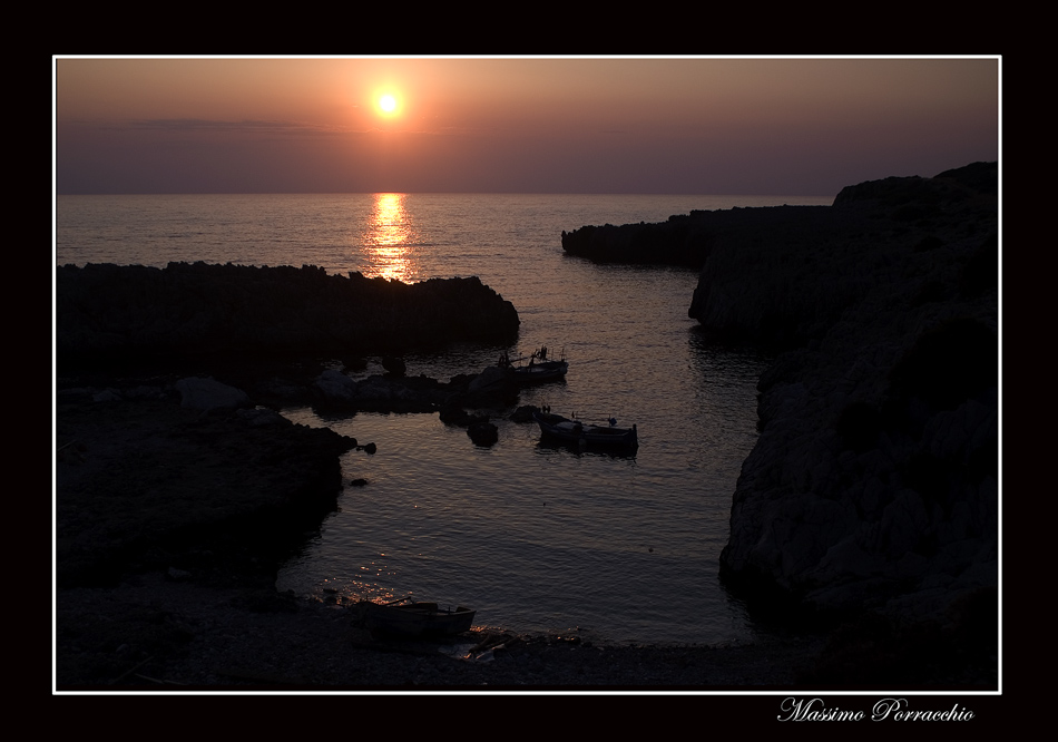 my sea my sunset within my heart