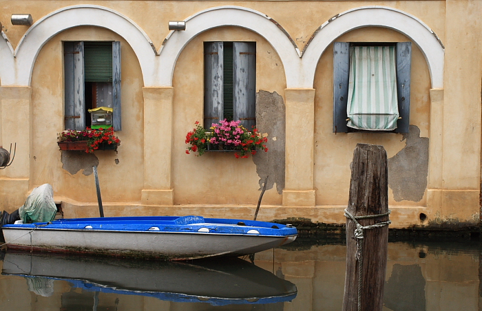 le case di Chioggia