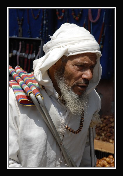 Il vecchio  mendicante (Marrakech)