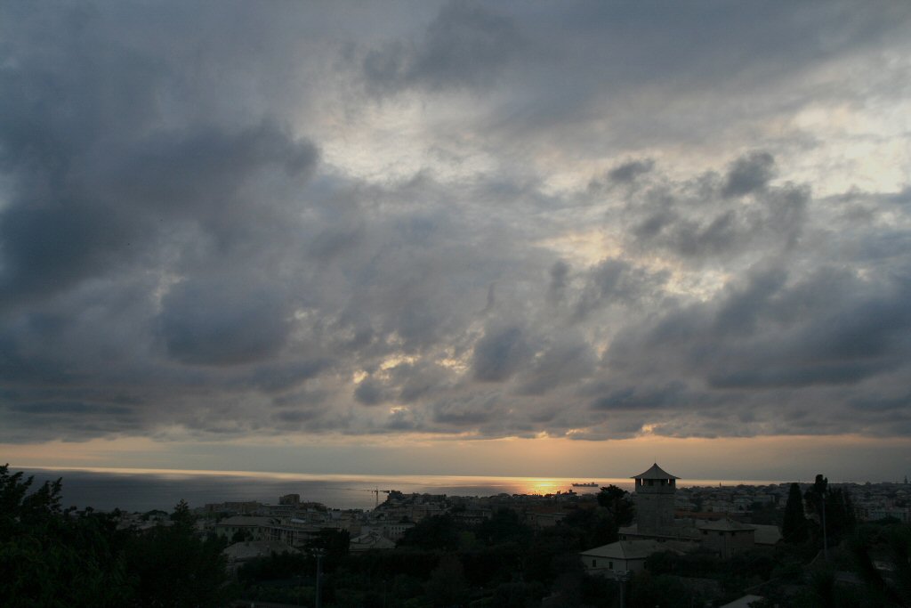 Genova - Quarto - Nuvole