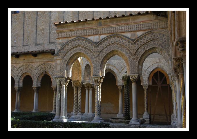 Monreale "Chiostro dei Benedettini"