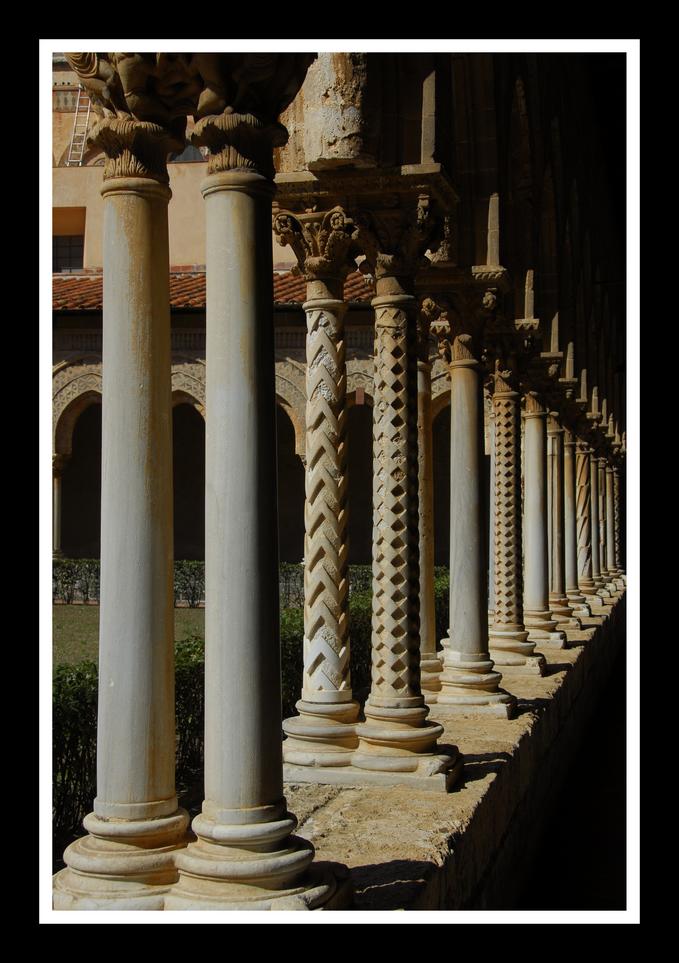 Monreale "Chiostro dei Benedettini"
