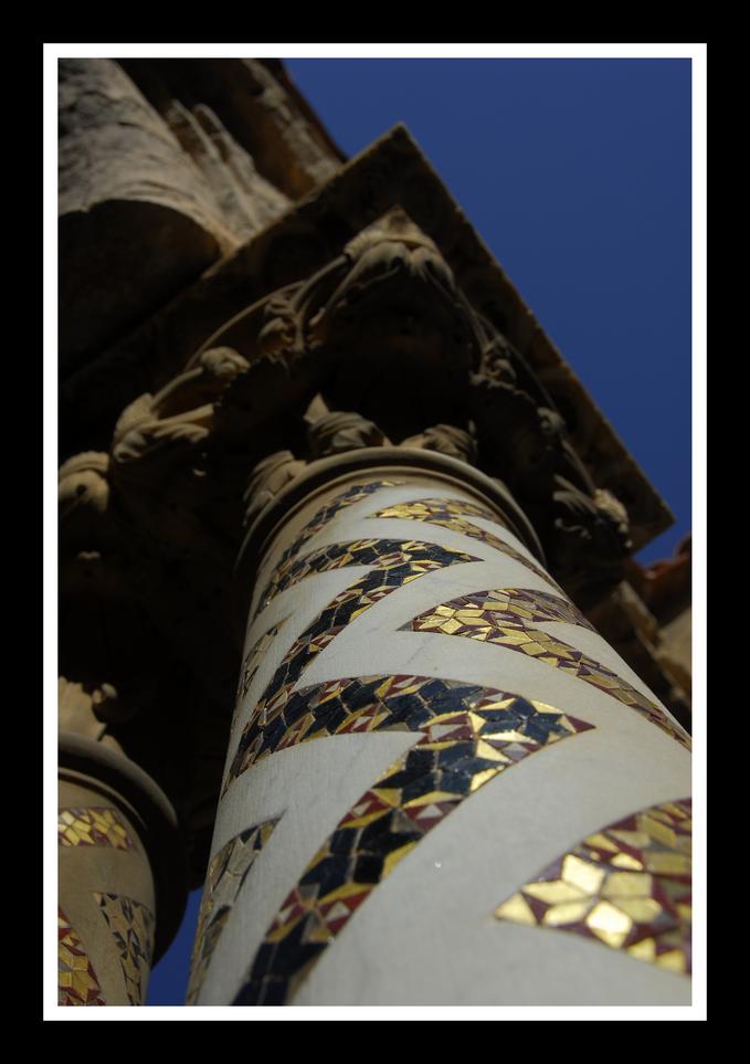 Monreale "Chiostro dei Benedettini"