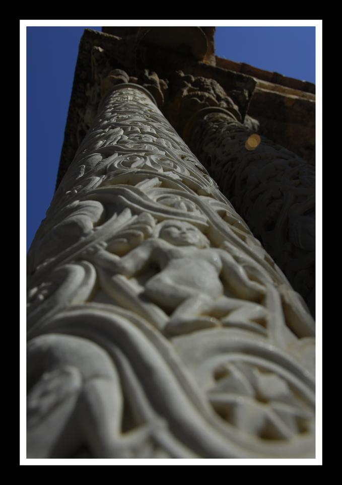 Monreale "Chiostro dei Benedettini"
