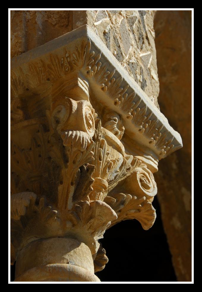 Monreale "Chiostro dei Benedettini"