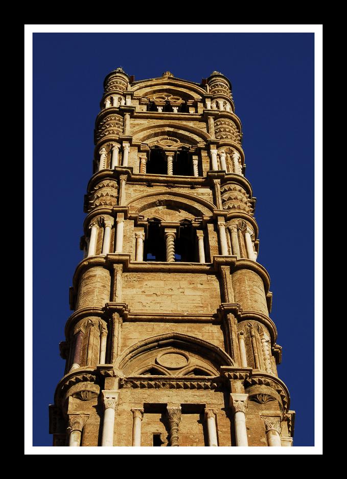 Palermo "la torre della cattedrale"