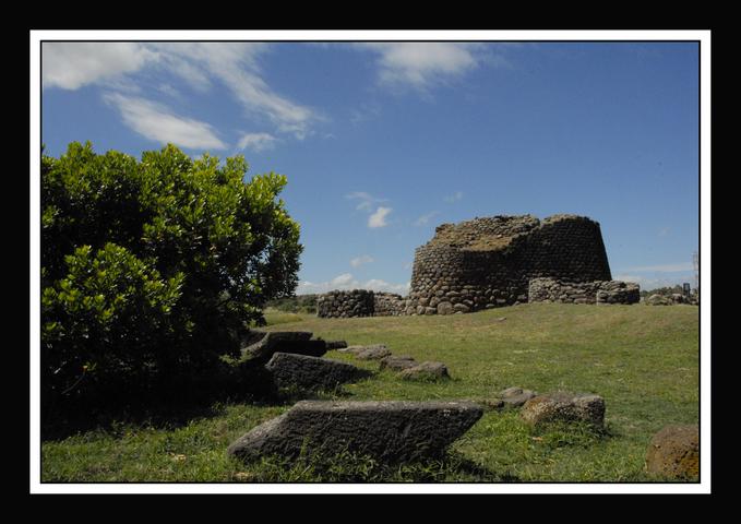 Sardegna "Nuraghe Losa"